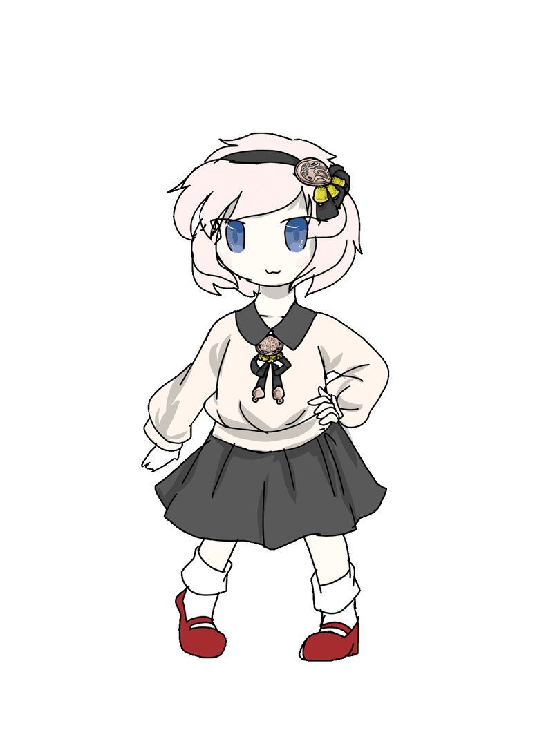 動く 昔描いたオリキャラ Hbの里 Note