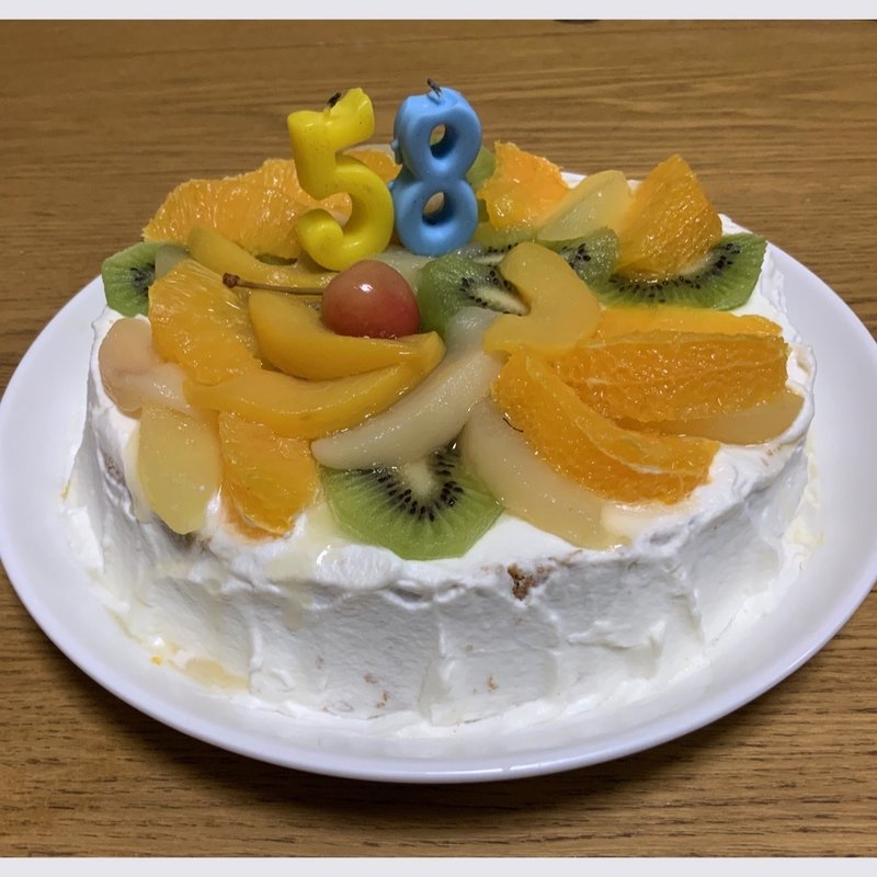 Foodiesその27 誕生日のケーキなど ガラパゴス諸島から来た日本語教師 Tamadoca Note