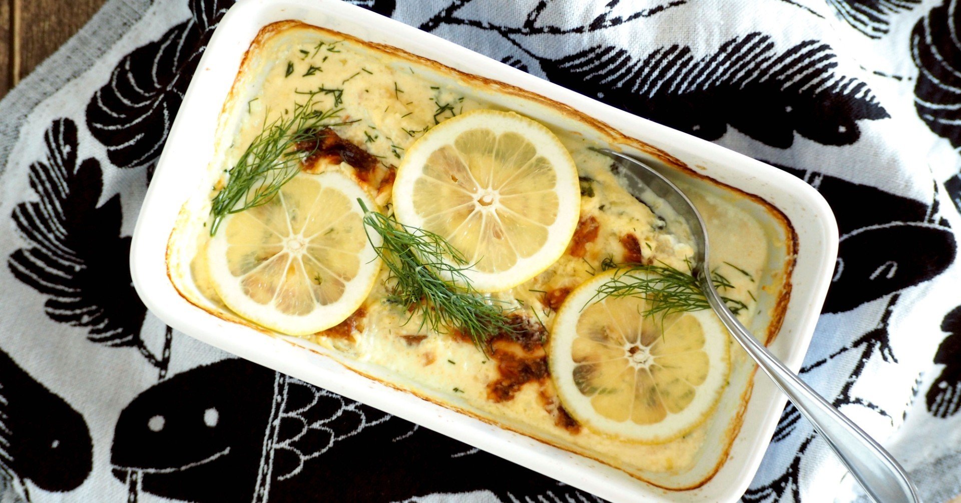 Recipe 11月のフィンランドレシピ 鱈のチーズソース焼き Lapuan Kankurit Note Recipe 11月のフィンランドレシピ 鱈のチーズソース焼き Lapuan Kankurit Note