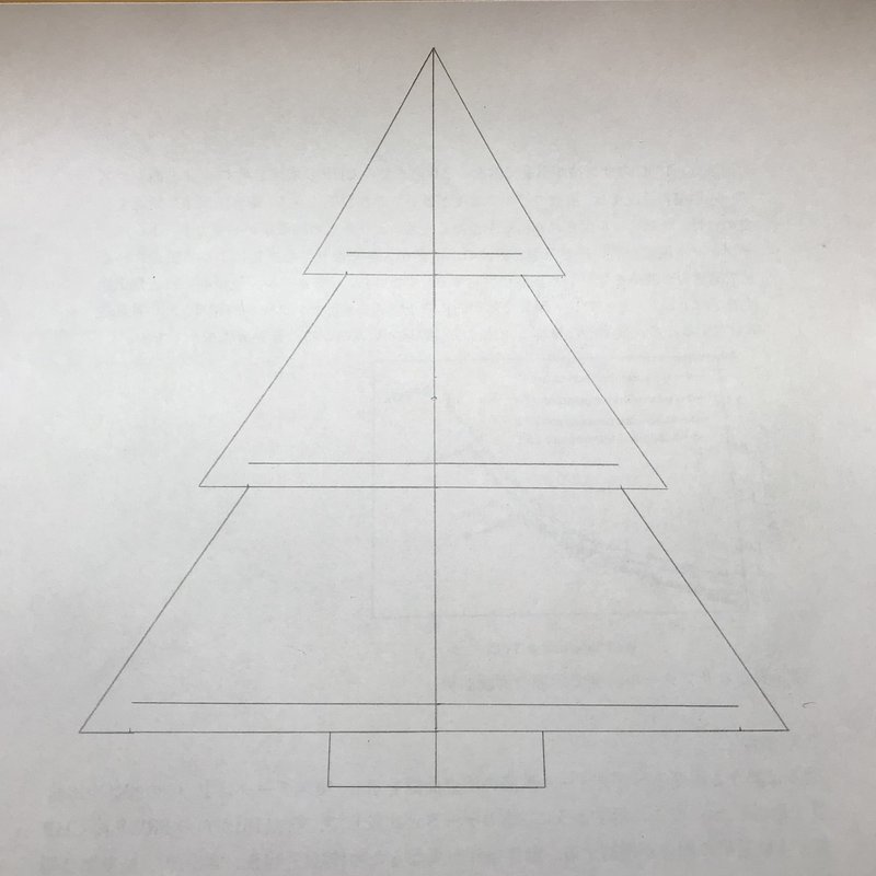 段ボール工作 クリスマスツリー ミニマリストまゆか Note