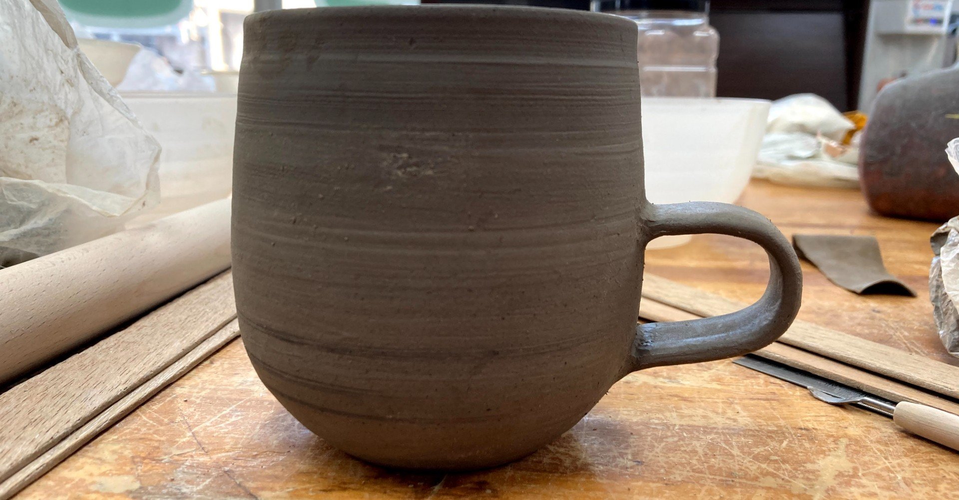 No 22 友人にあげる大きなマグカップ 作成編 Nao 陶芸主婦 Note No 22 友人にあげる大きなマグカップ 作成編 Nao 陶芸主婦 Note