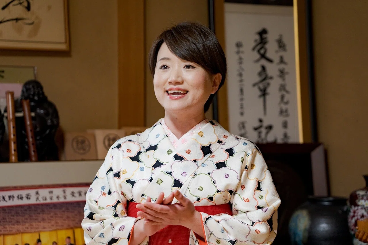 辛い時だからこそ届けたい歌がある！日本民謡梅若流梅若会 浅野江里子