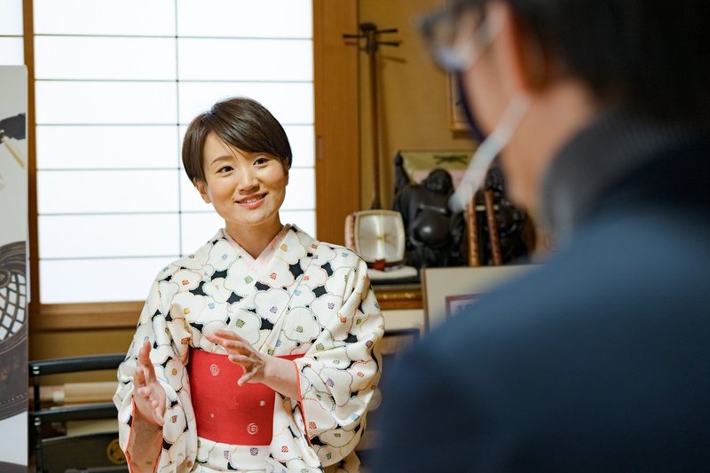 辛い時だからこそ届けたい歌がある 日本民謡梅若流梅若会 浅野江里子 あきたびじょんbreak Note