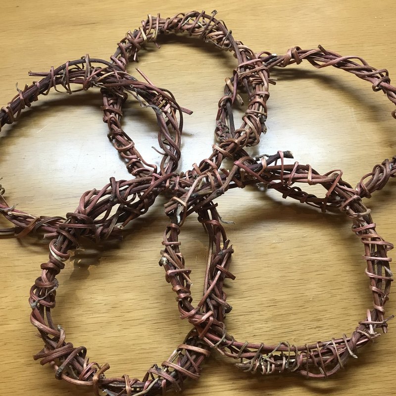 0円工作 クリスマスリース ミニマリストまゆか Note