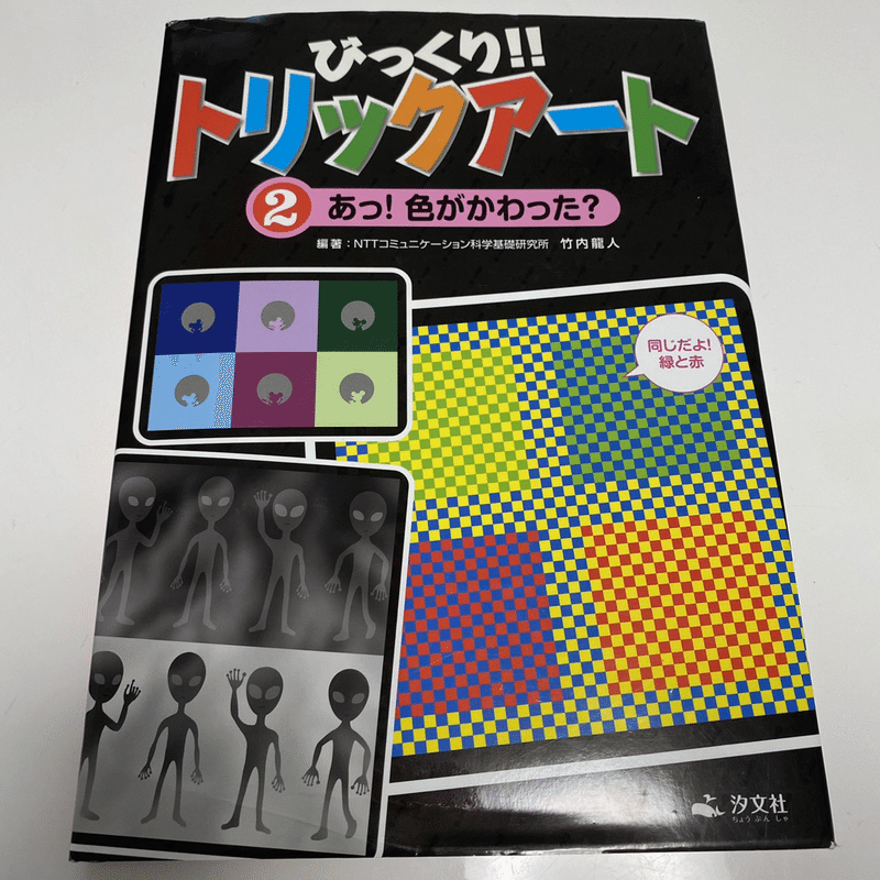 きらめき格子錯視 サポートスクールもじこう 岩松佳奈 Note