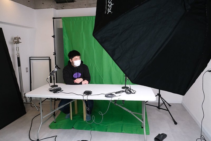 マイクの使い方 Studio Door スタジオドア Note