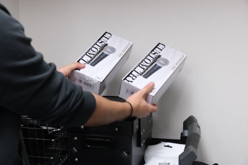 マイクの使い方 Studio Door スタジオドア Note