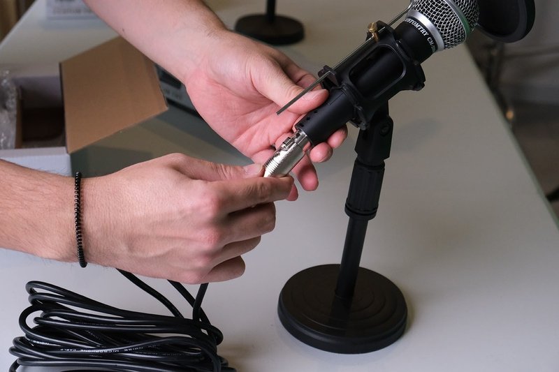 マイクの使い方 Studio Door スタジオドア Note マイクの使い方 Studio Door スタジオドア Note