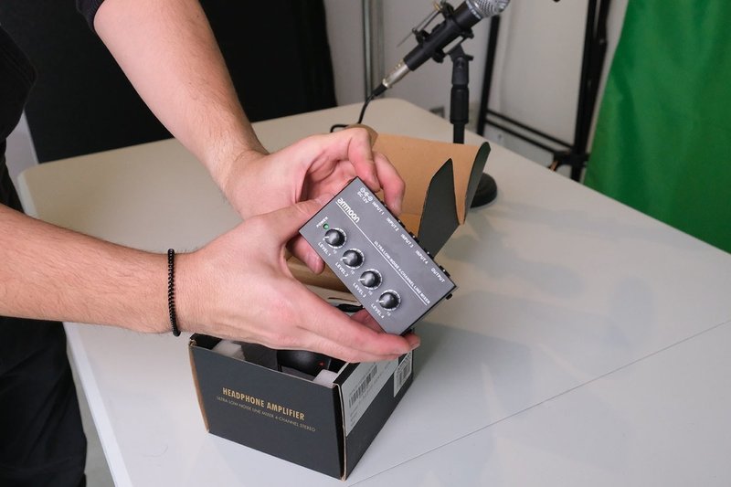 マイクの使い方 Studio Door スタジオドア Note