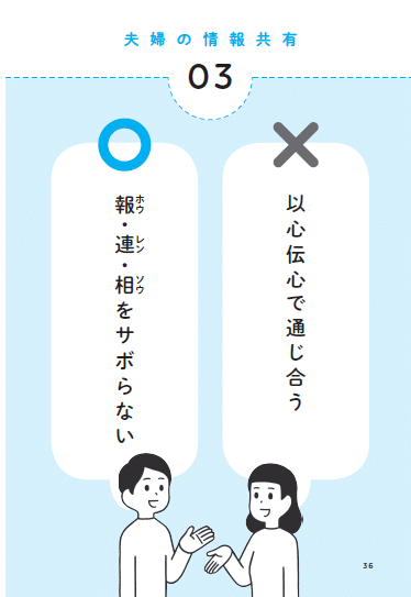 夫婦でも報 連 相はサボらない 不機嫌な妻 無関心な夫 無料公開 5 ディスカヴァー トゥエンティワン Note