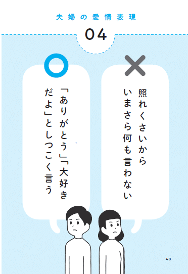 夫婦の愛情表現はしつこいほど行う 不機嫌な妻 無関心な夫 無料公開 6 ディスカヴァー トゥエンティワン Note