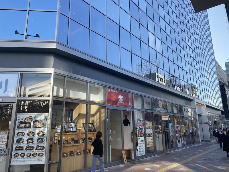 立ち食いそば不毛地帯に気になるお店がオープン 生そば玉川 錦糸町駅前プラザビル店 錦糸町 立ち食いそば 荒井禎雄 Note