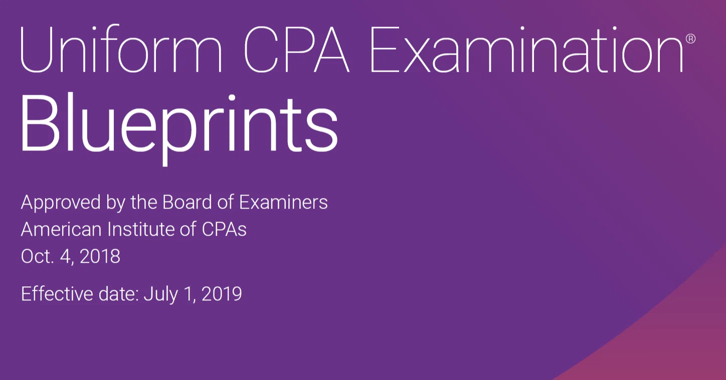 USCPA（米国公認会計士）FAR AICPA Blueprint。最初のFAR受験で躓
