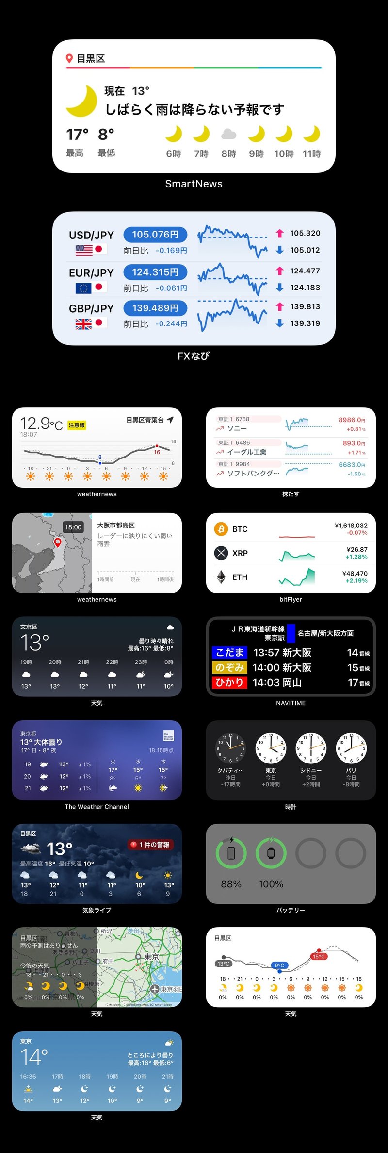 Ios14 ウィジェット Widget 機能が提供されているアプリを機能 デザイン別にまとめてみました Ttot Ajike Note Ios14 ウィジェット Widget 機能が提供されているアプリを機能 デザイン別にまとめてみました Ttot Ajike Note