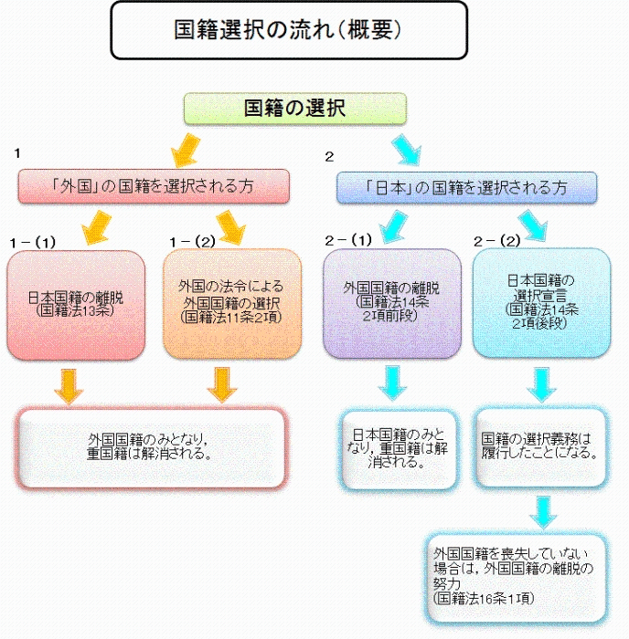 日台重籍 者の国籍選択 Liuk Note 日台重籍 者の国籍選択 Liuk Note