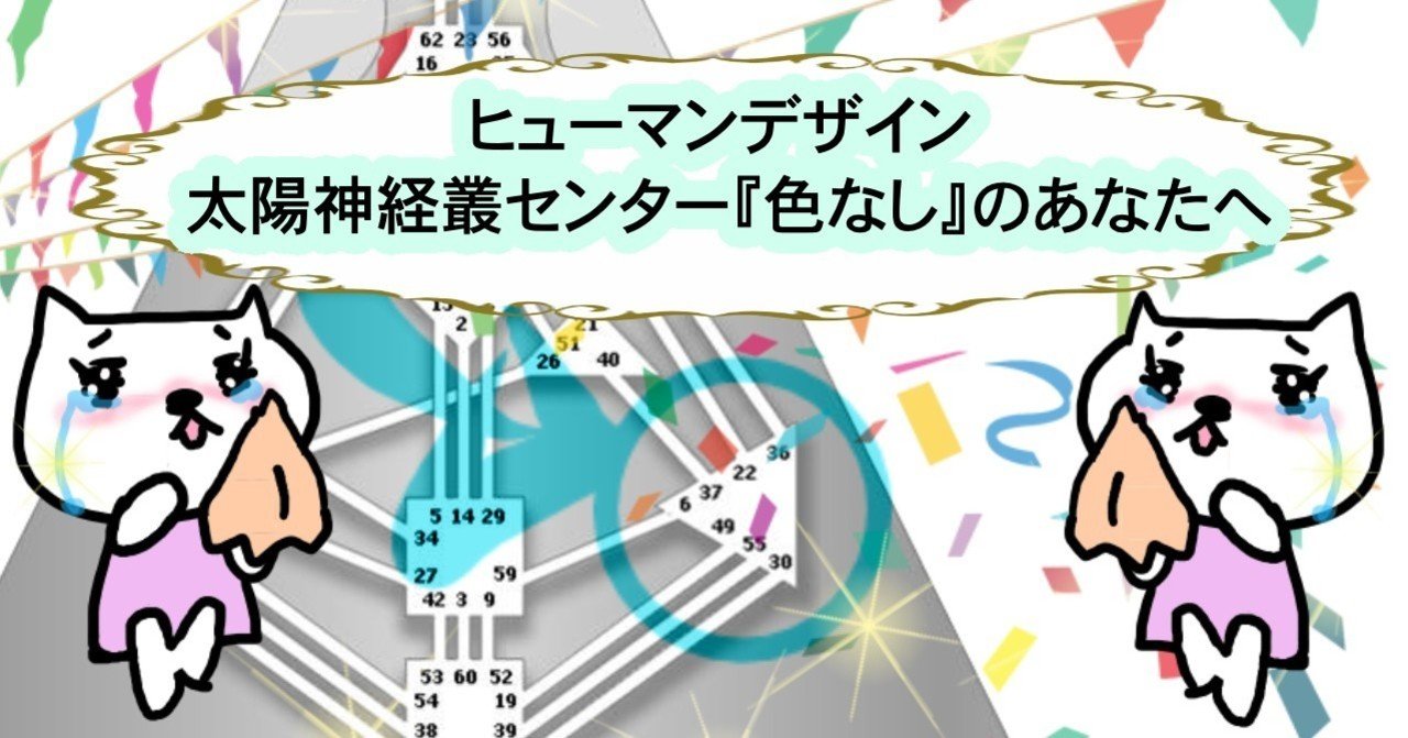 太陽神経叢色付き の新着タグ記事一覧 Note つくる つながる とどける