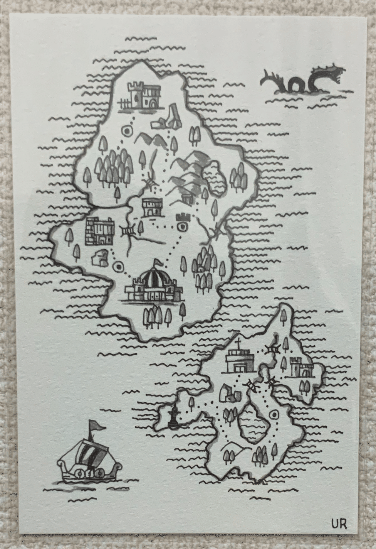 ひとりの テラ インコグニタ ウラベ ロシナンテ Note ひとりの テラ インコグニタ ウラベ ロシナンテ Note