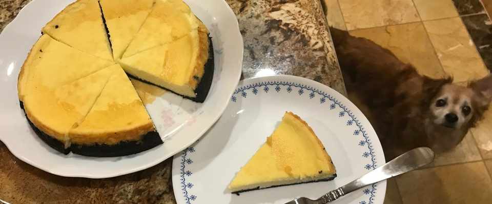 栗原はるみさんのベイクドチーズケーキ ヨーコ Note