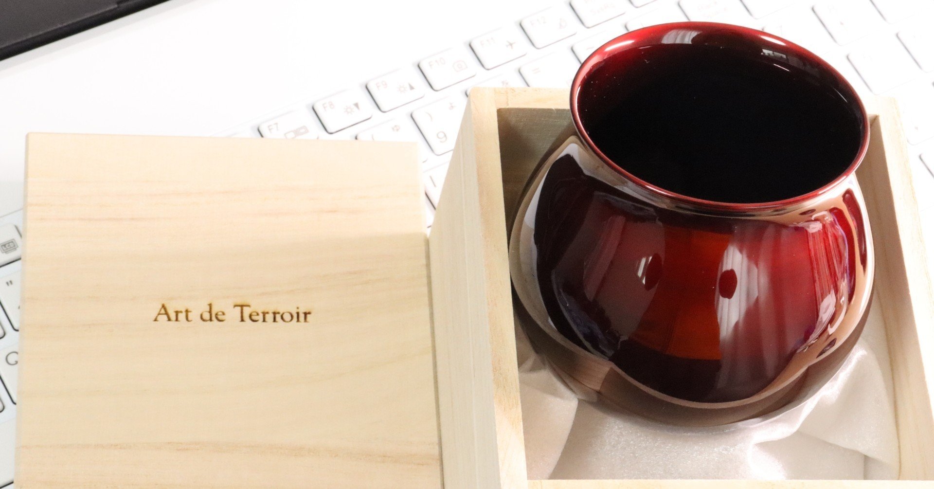 Att de terroir テロワール 「艶 TSUYA」ワイン専用漆器 - メルカリ