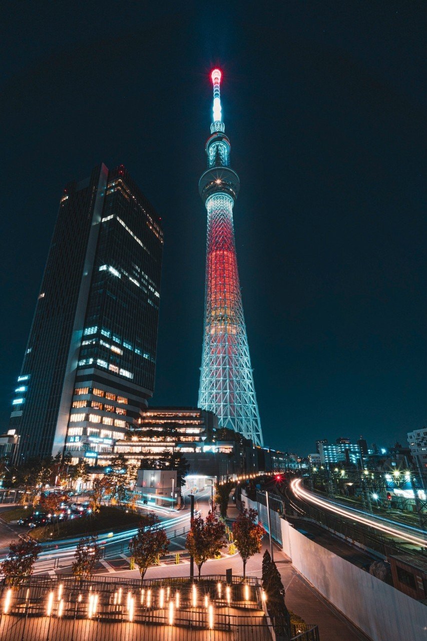 夕焼けと楽しむスカイツリー O太郎 Urban Photographer Note 夕焼けと楽しむスカイツリー O太郎 Urban Photographer Note