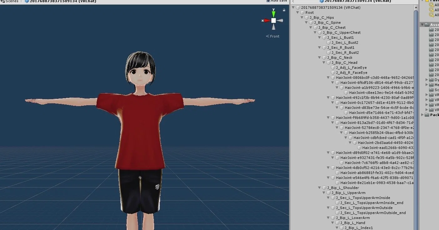 Vroidモバイルのアバターをvrchatで Nuwaa Note