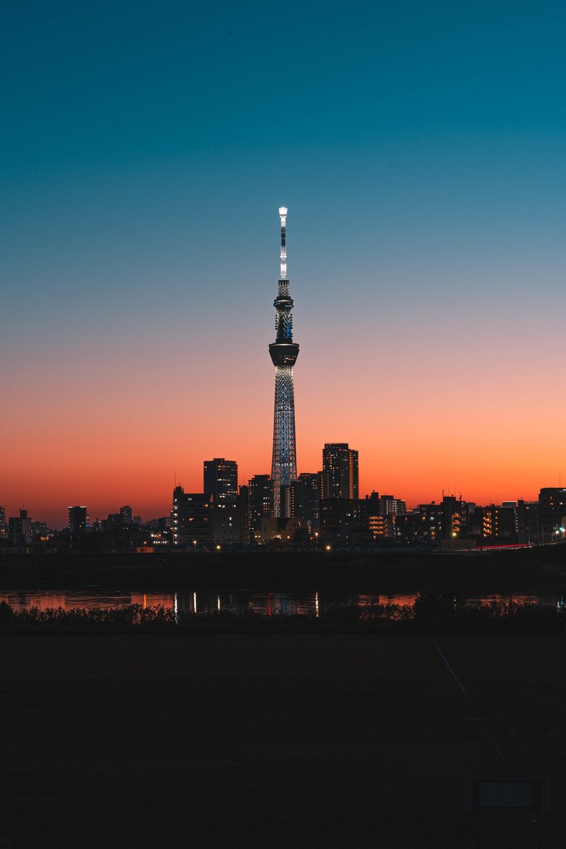 夕焼けと楽しむスカイツリー O太郎 Urban Photographer Note