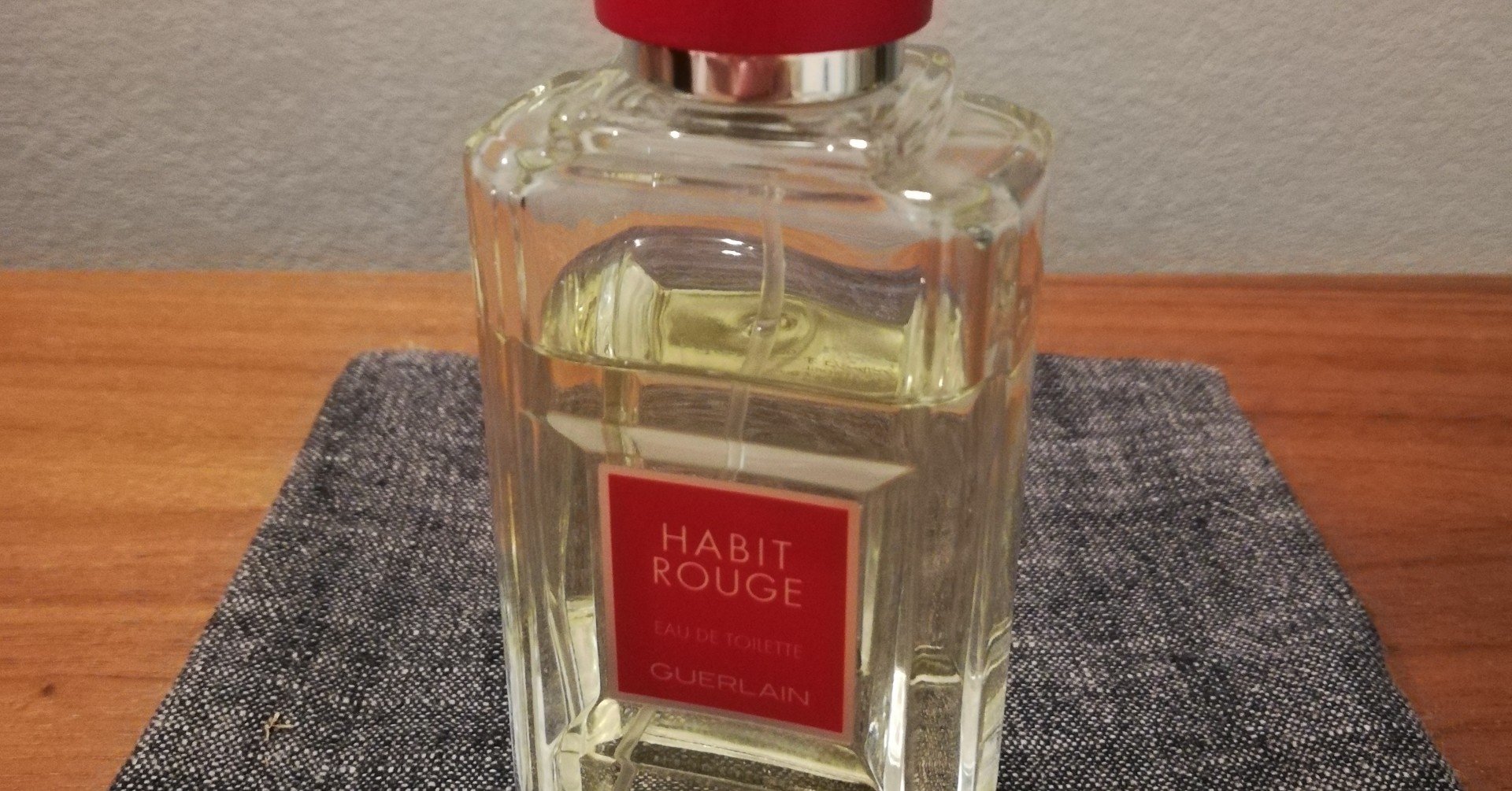 Guerlain Habit Rouge 100ml アビルージュ　パルファム アビルージュ ⋅ アビルージュ パルファン | ゲラン GUERLAIN
