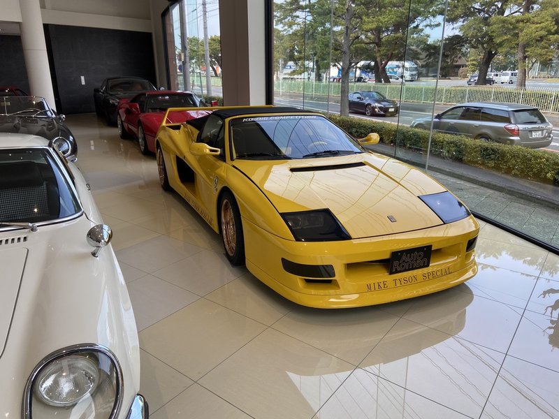 群馬のカーコレクターのコレクションを見せて貰う 原 武義 Note