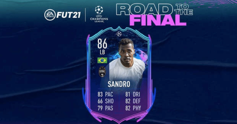 Fifa21でrttf アレックスサンドロ Sbcを完了する方法 組み方と費用 Blue United Eスポーツ Note