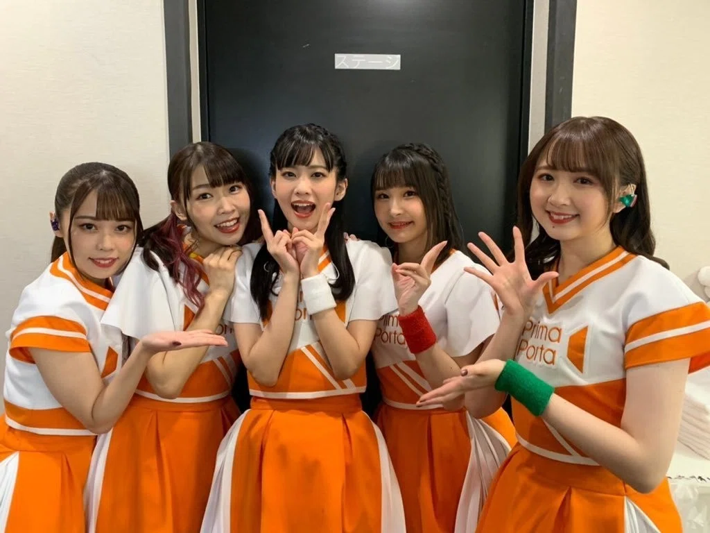 アイドルを身にまとうPrima Porta｜かみなりひめ
