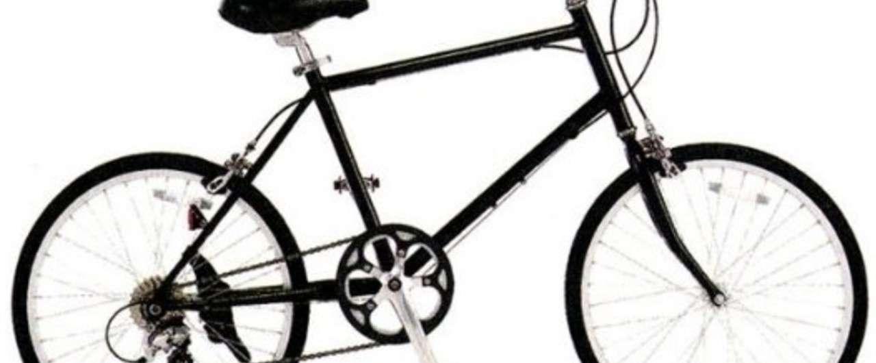 20 型 クロモリ 自転車 コンパクトタイプ