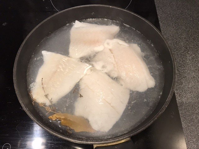 カリフラワーとタラの真っ白なグラタン Minami Note