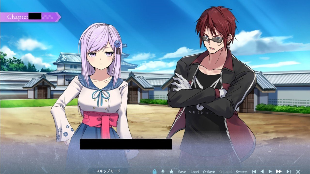 VirtualNovel【ルリイロデイズ ~Heavenly Blue~】体験版をやった