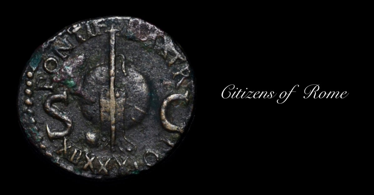 4世紀ローマ帝国 ヌムス青銅貨