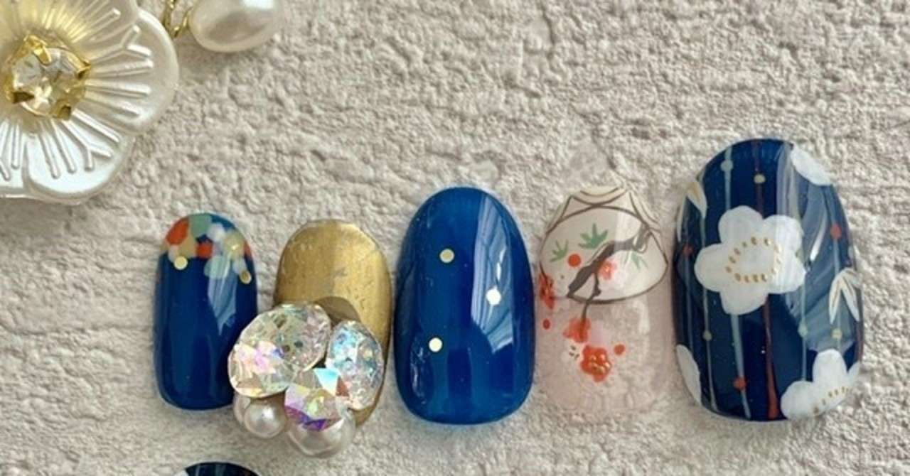ネイルチップをつけて双子の七五三詣に行ったら取れちゃうのか 実験してみた 咲 Note