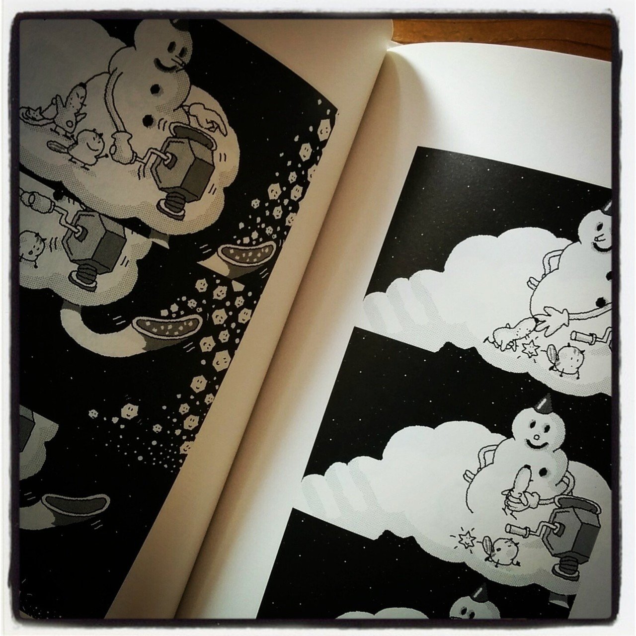 シーザスカイ　SEE THE SKY 山本徹 絵本　PCゲーム原作　絶版 see the sky】ワタシの好きなクリスマス絵本｜やすてぷん