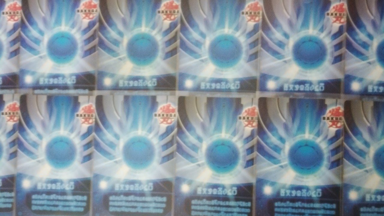 爆丸 反則級アビリティカード！？《ブルー》ベスト12☆第二弾｜はろ