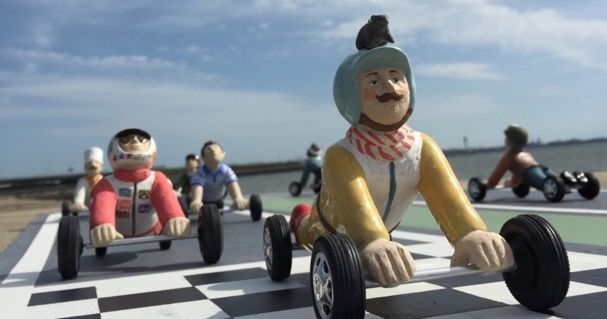 岡モータース 岡歩 オブジェ 入手困難 （密買東京｜GO！岡モータース  