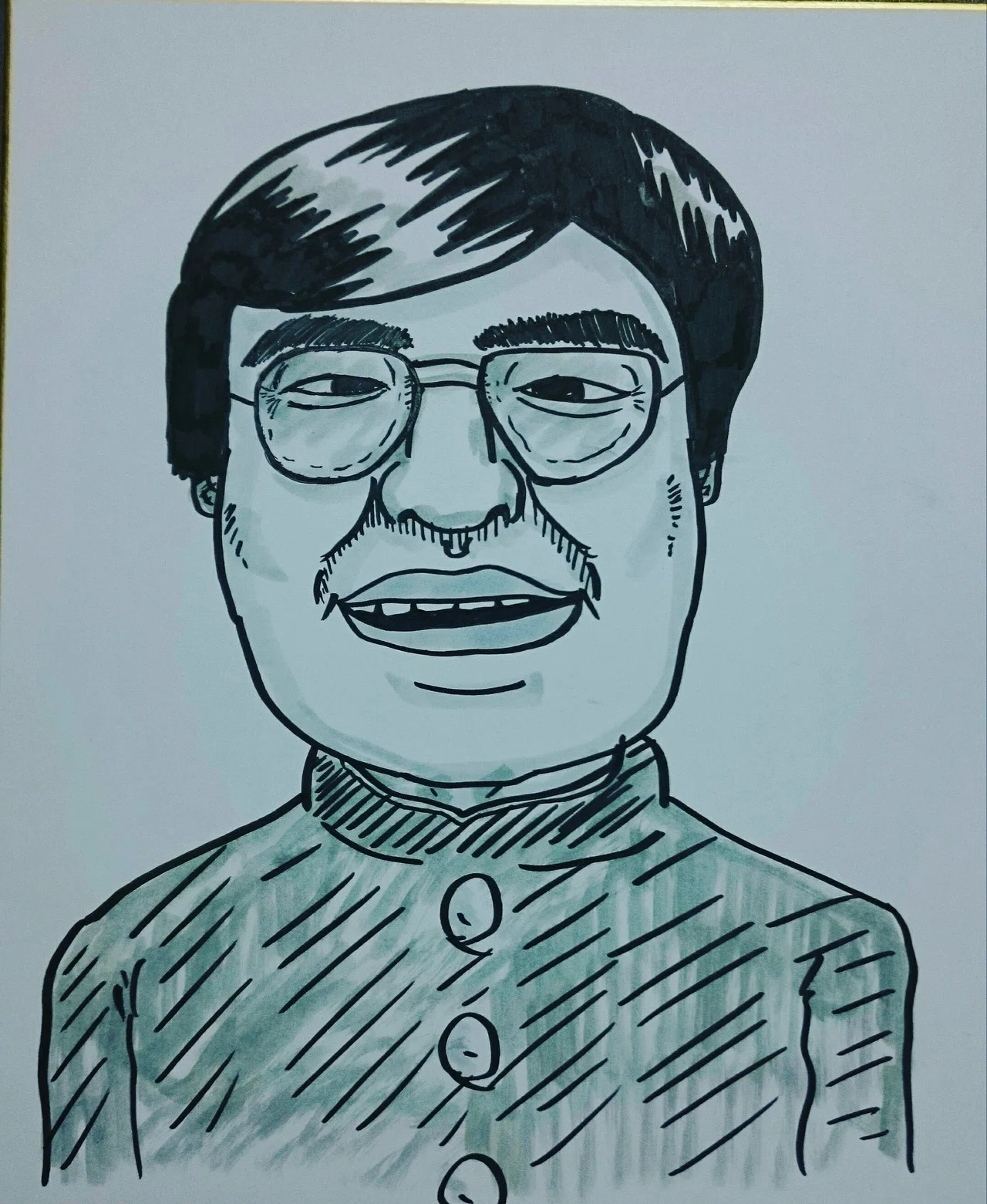 学生時代のイジリー岡田 石塚大介 ギャグ漫画家 Note
