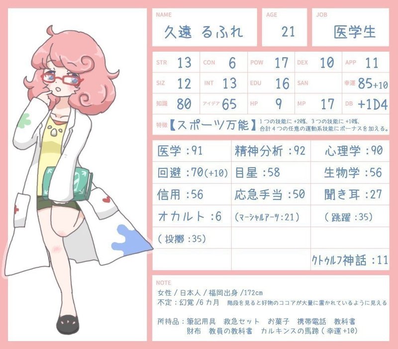 オフィーリアのスイソウ セッションログ まいん りんご Note