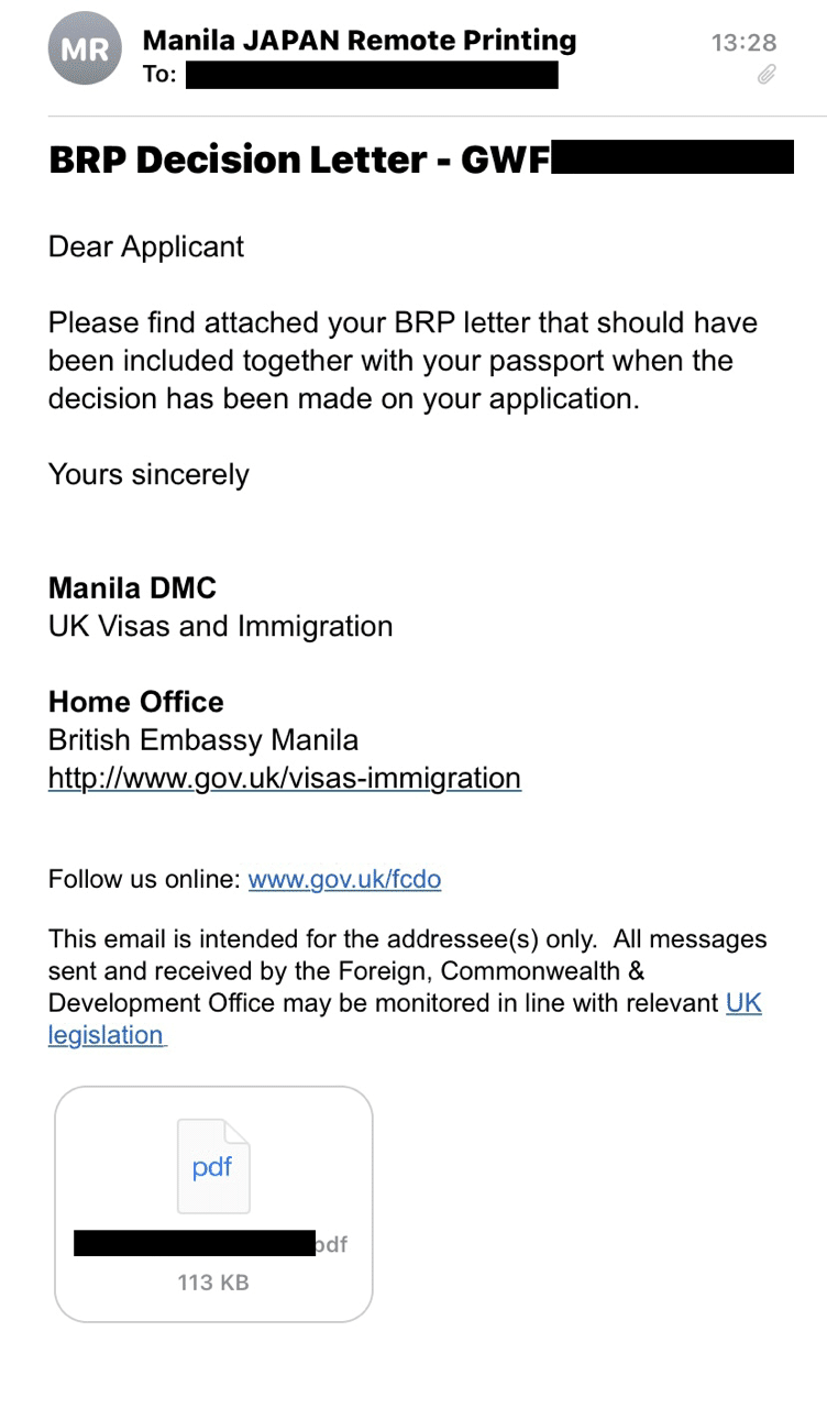 ビザ審査がおりました！！｜BelleColline