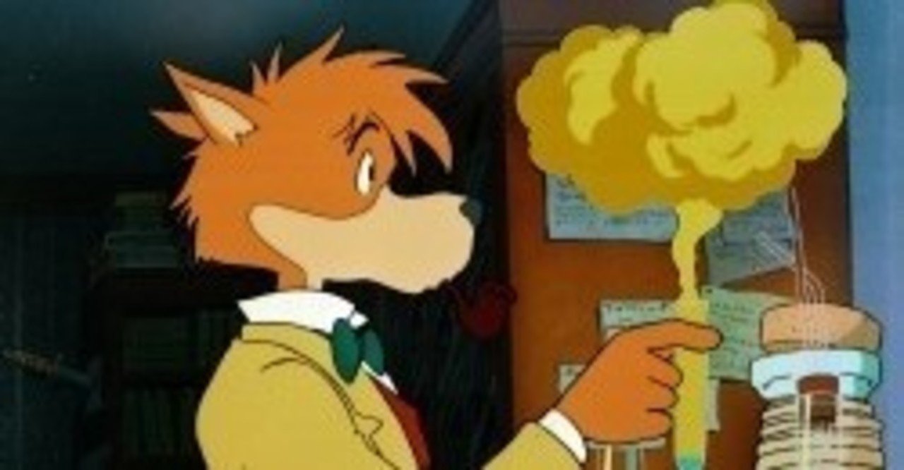 ケモナーの扉 劇場版 名探偵ホームズ 4本まとめてパタン フクイヒロシ 映画垢 Note