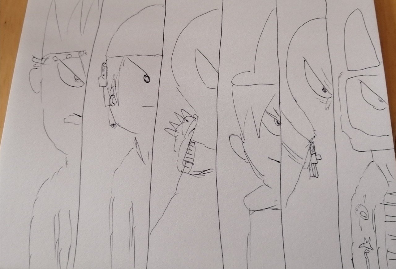 オリジナル漫画イラスト描いてみた 00年の小5に考えたアニメ ゲラゾード オリジナルキャラクターシリーズ キャラクター界通信 Note オリジナル漫画イラスト描いてみた 00年の小5に考えたアニメ ゲラゾード オリジナルキャラクターシリーズ キャラクター界通信 Note