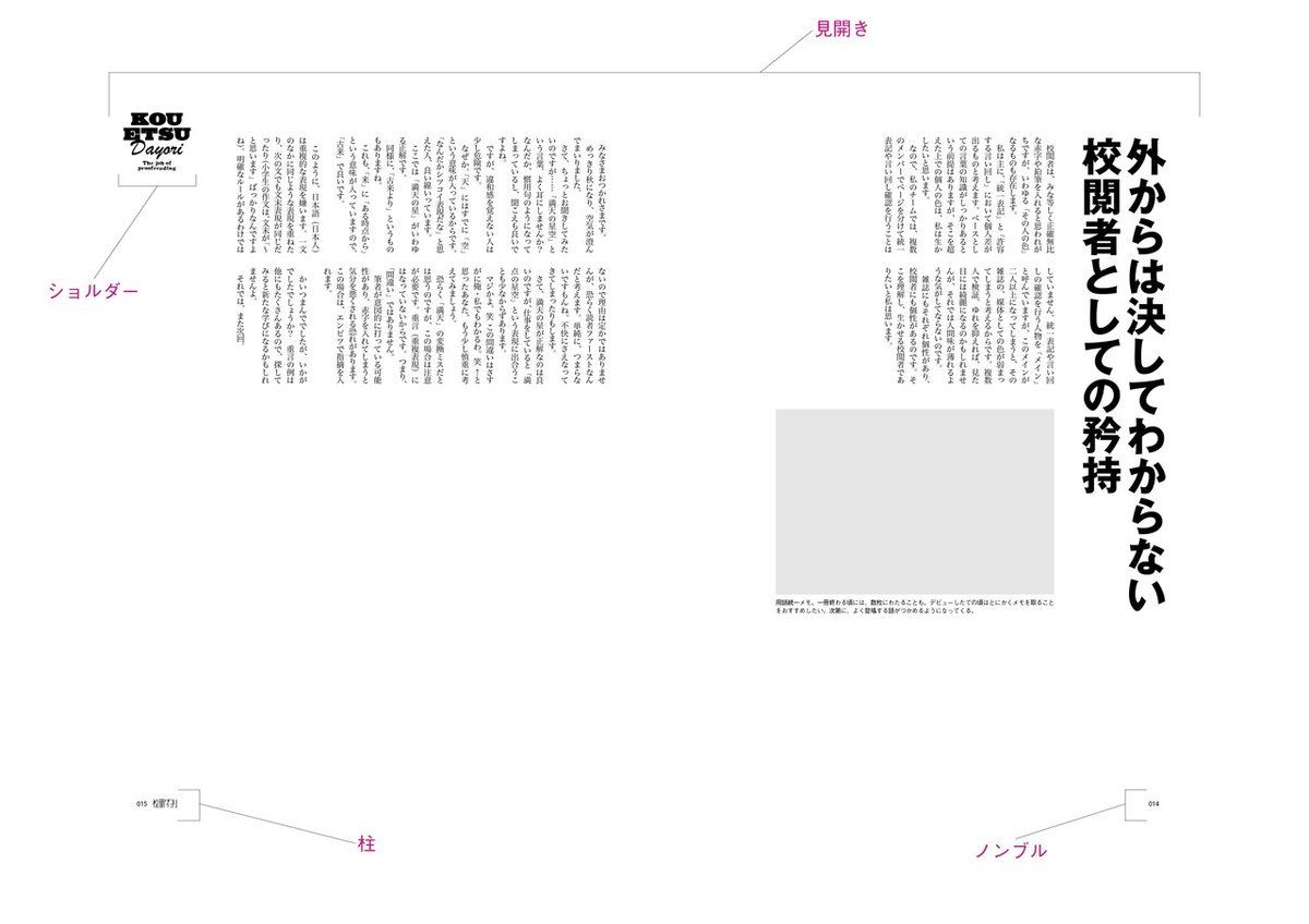 校閲ダヨリ】 vol.47 出版業界でよく使われる言葉 その2｜校閲ダヨリ