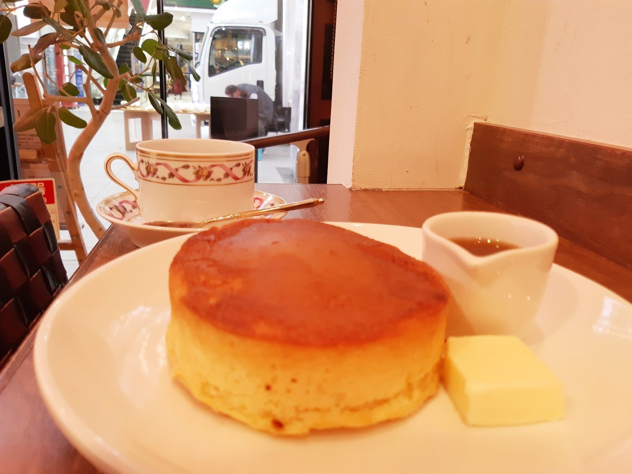 ご褒美はホットケーキよ冬のカフェ 山田幸子フリーアナウンサー Note