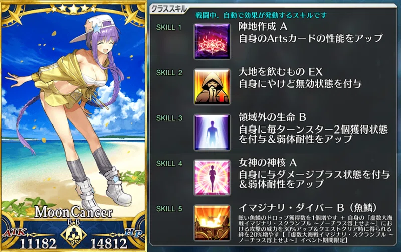 知ってると面白い クラススキル をまとめてみた シャーロットの塵 Note