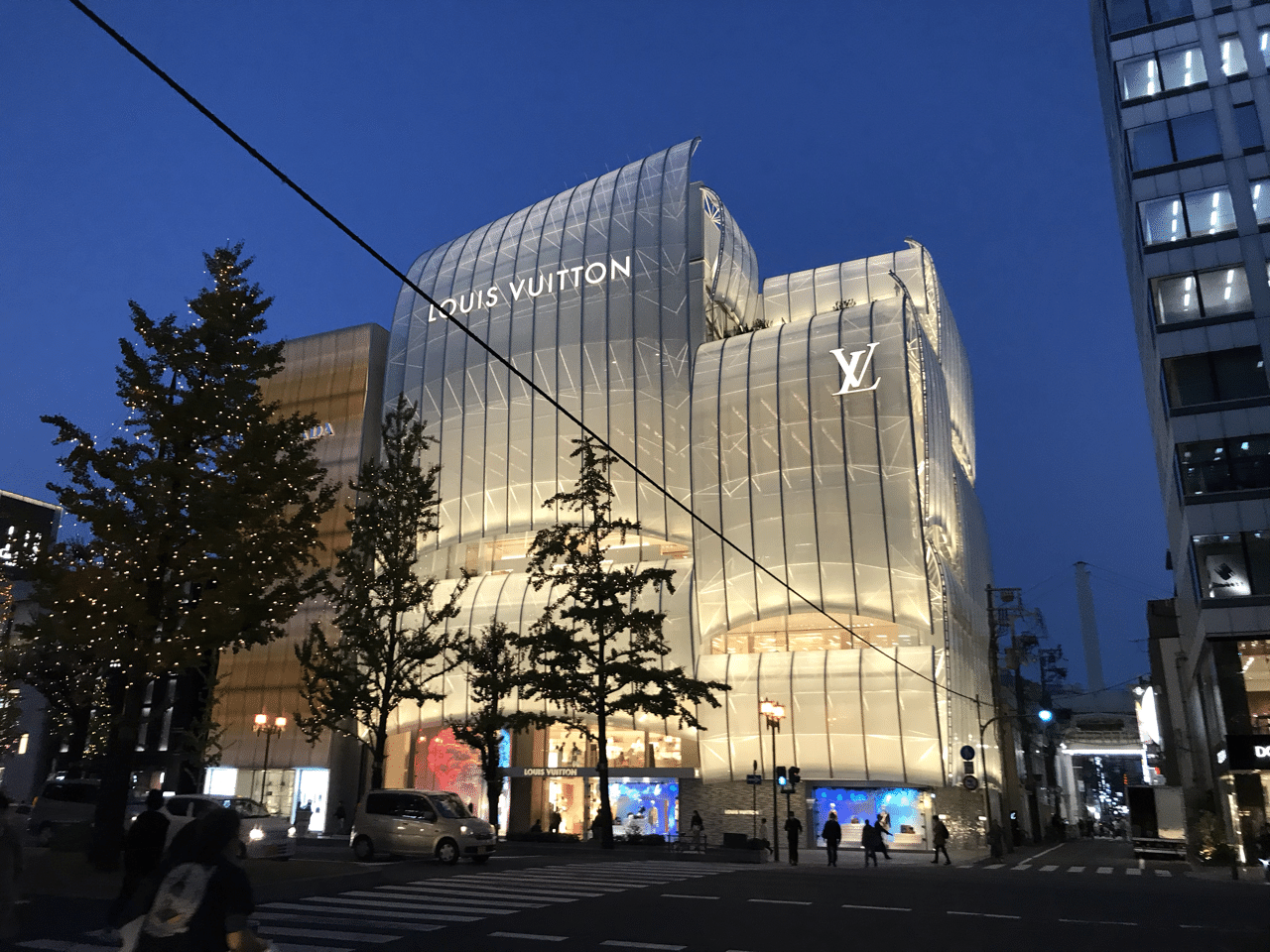 旅行記 ルイヴィトン心斎橋 日本橋の家 ユニクロ心斎橋 Yudai Note