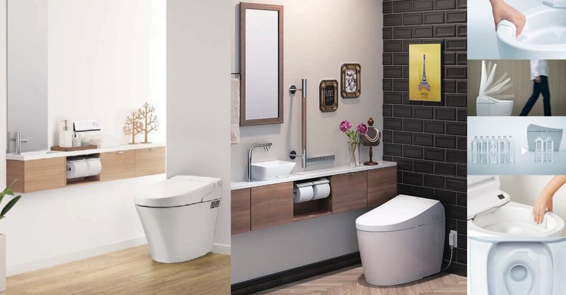 国内有名メーカーのトイレ比較 最新商品の機能をご紹介 株式会社スミレナ note
