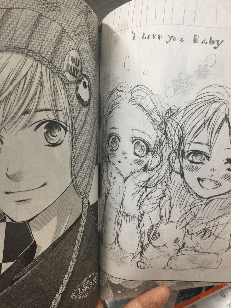 繊細な線のタッチで初恋を描いた漫画 I Love You Baby 大学院生ノン子 のほほん日記 Note 繊細な線のタッチで初恋を描いた漫画 I Love You Baby 大学院生ノン子 のほほん日記 Note