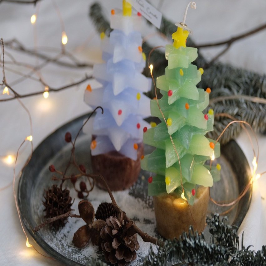 12 7受付開始 12 12 土 さとぴあ森のクリスマス会 クリスマスキャンドル作り さとぴあ Note